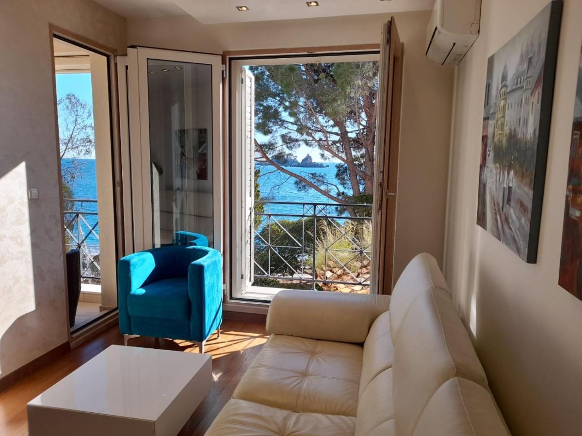 Luxbeachfront Petrovac 外观 照片