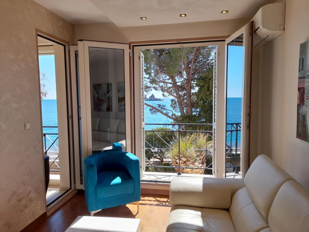 Luxbeachfront Petrovac 外观 照片