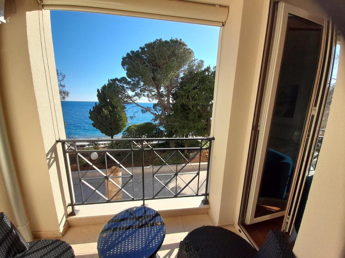 Luxbeachfront Petrovac 外观 照片