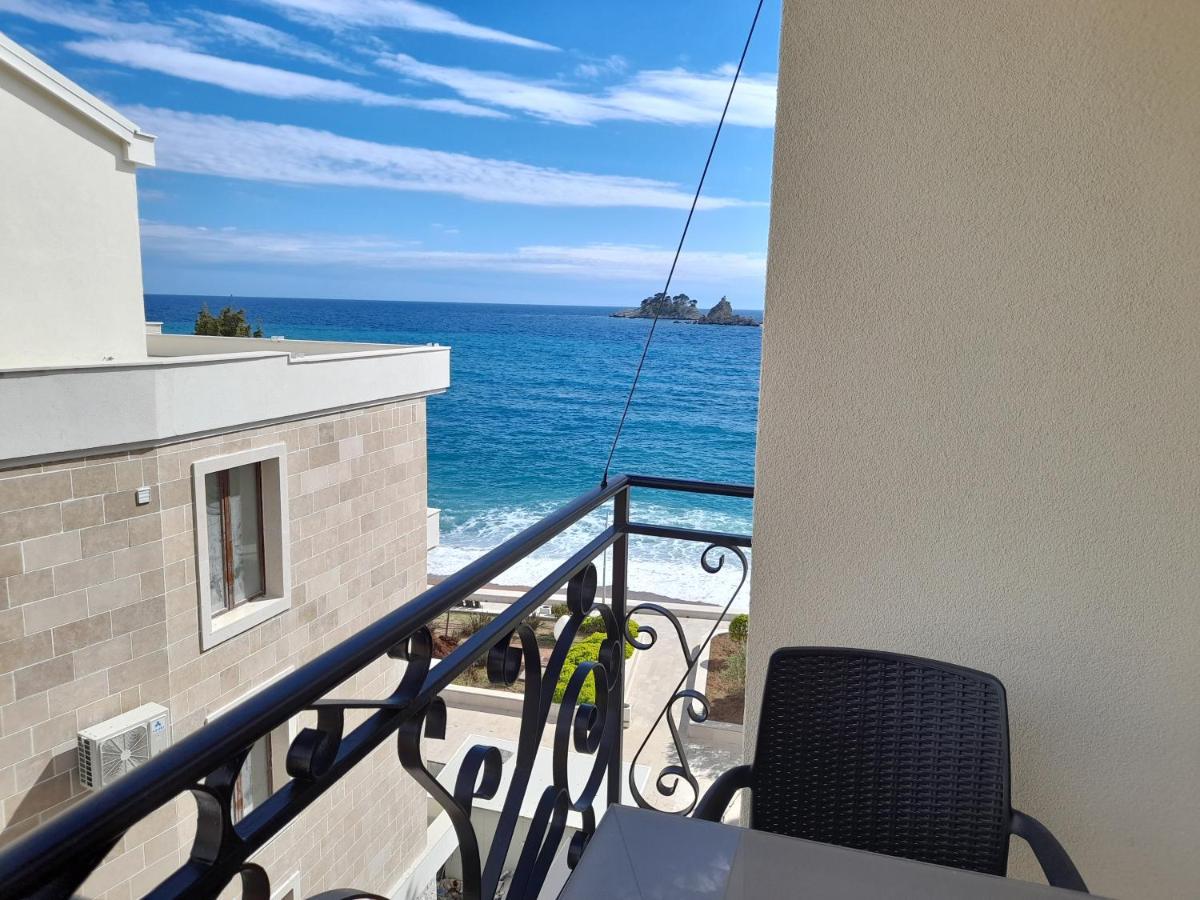 Luxbeachfront Petrovac 外观 照片