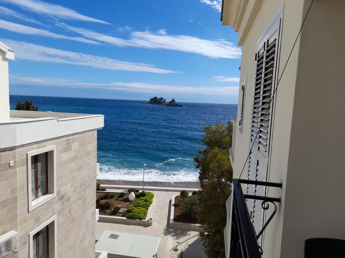 Luxbeachfront Petrovac 外观 照片